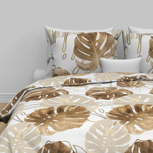 Dekbedovertrek Mimi Natuur 240x200 Cm Zo!Home - Dekbed-Discounter.nl