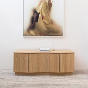 WOOOD TV-meubel 'Zuma' Eikenhout, 133cm