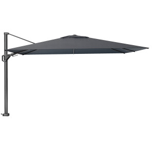 Zweefparasol Challenger T2 premium 260x350cm (Faded black) Dieptevariant