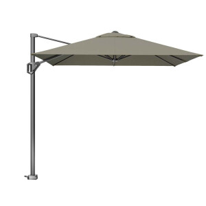 Zweefparasol Voyager T1 250x250 (Taupe) (tweedekans)