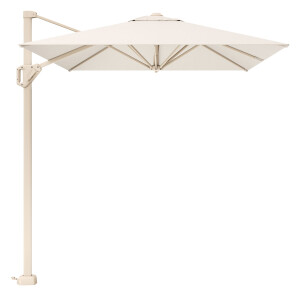 Zweefparasol Voyager T1 300x200 (Ivoor) sandstone