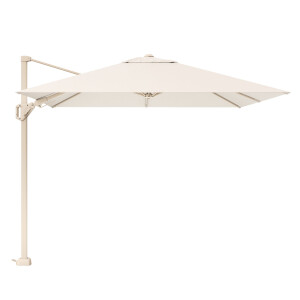 Zweefparasol Voyager T2 270x270 (Ivoor) sandstone