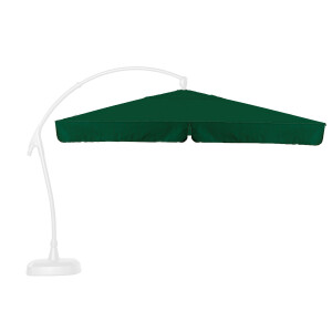 Zweefparasoldoek Hartman Reflexion en Scope zweefparasol   320x320cm vierkant groen (polyester)