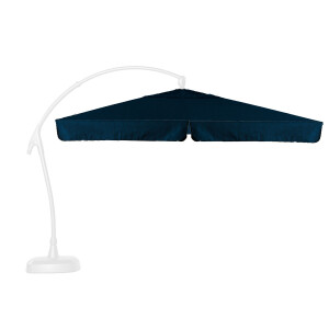 Zweefparasoldoek Hartman Reflexion en Scope zweefparasol   320x320cm vierkant marine blauw (polyester)