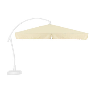 Zweefparasoldoek Hartman Reflexion en Scope zweefparasol   320x320cm vierkant naturel (polyester)