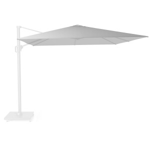 Zweefparasoldoek Platinum Challenger T1   300x300cm (Light grey)