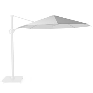 Zweefparasoldoek Platinum Challenger T1   350cm rond (Light grey)