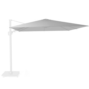 Zweefparasoldoek Platinum Challenger T2   300x300cm (Light grey)