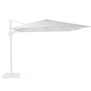 Zweefparasoldoek Platinum Challenger T2   300x300cm (White)