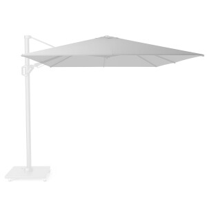 Zweefparasoldoek Platinum Challenger T2   350x260cm (Light grey)